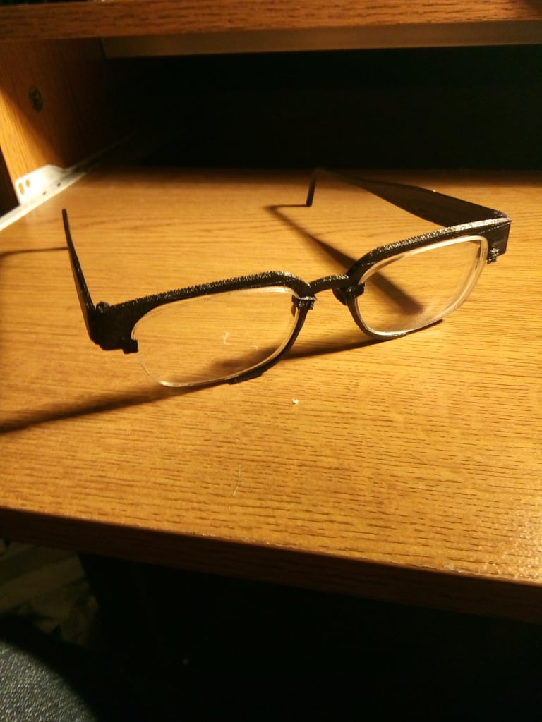 Glasses / Frames for prescription or shaded lenses