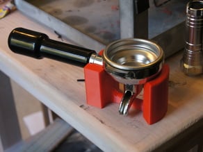 Tampstand for Rocket Espresso Portafilter (E61 brewhead)