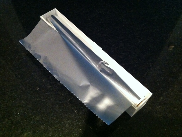 Aluminum (aluminium) Foil Box with Cutter