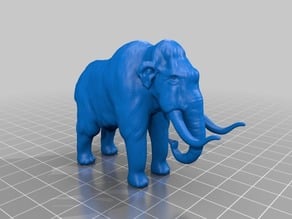 マンモス（Mammoth）3Dデータ