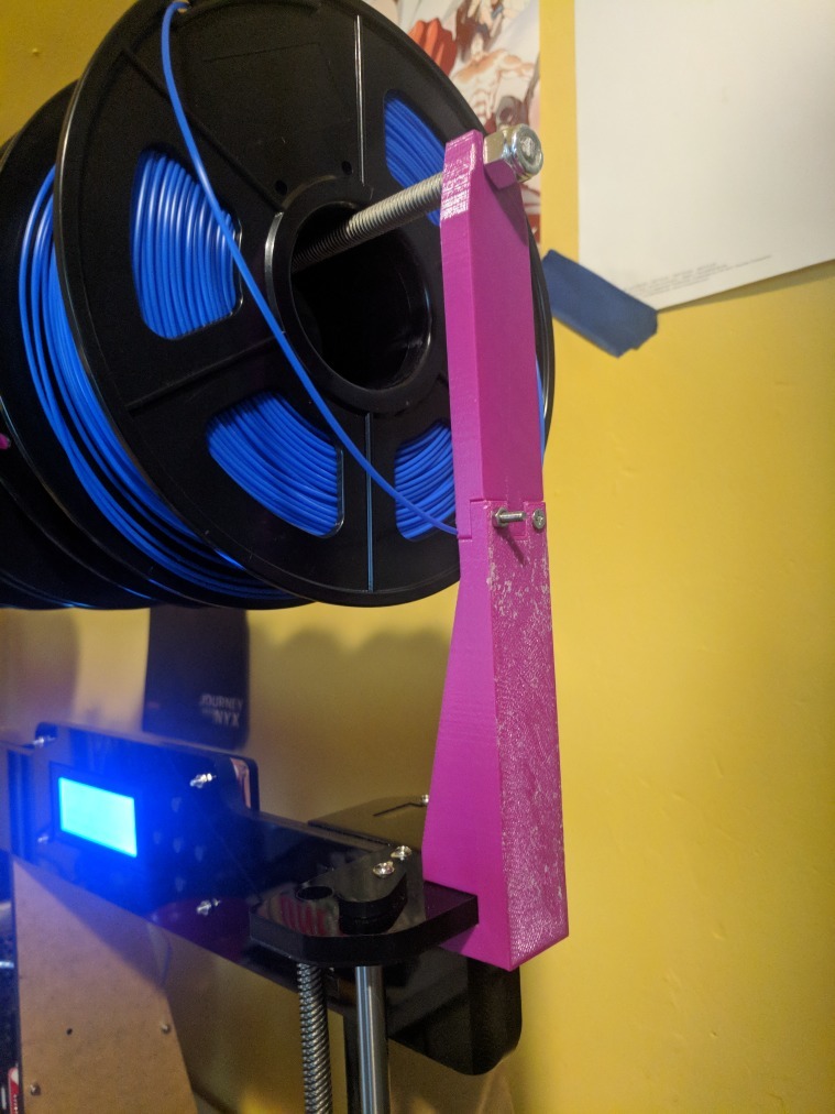 The Anet A8 Big Bad Spool Holder