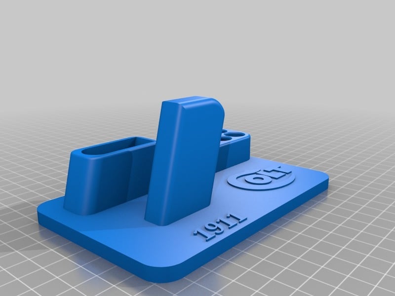 1911 45 Display Stand (for smaller print beds)