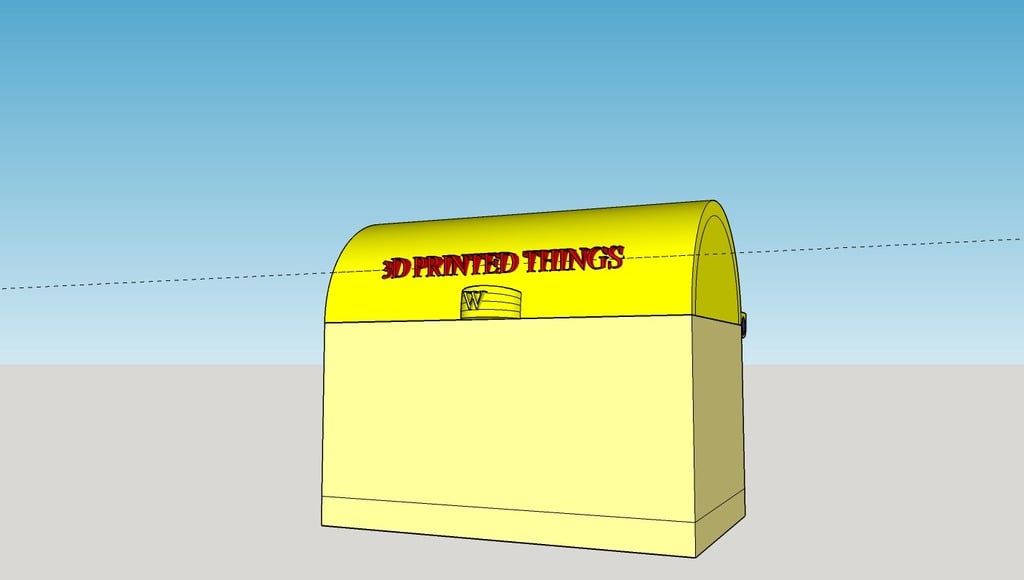 box for 3d printed things