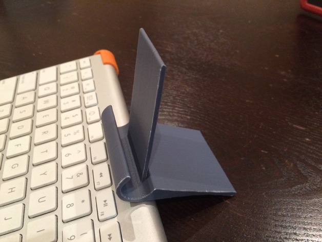 Snap-on Tablet Stand for Apple Keyboard