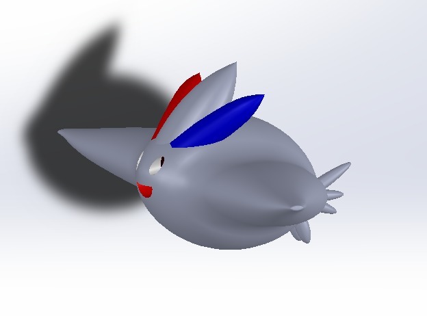 Togekiss - Fairy/flying pokemon - Togepi