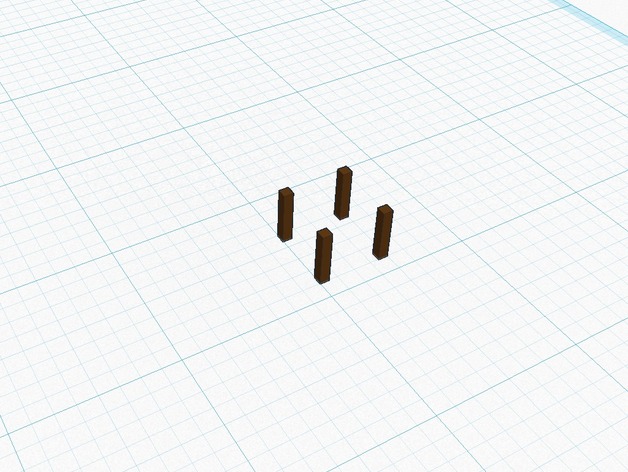 Torches For Minecraft Figures