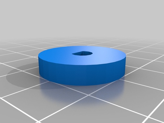 dust cover 4mm tall for 3D printer