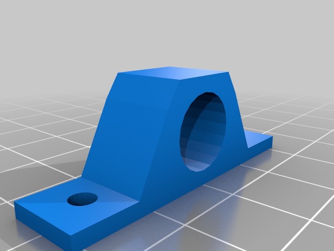 10mm rod pillow block for mendelmax y axis