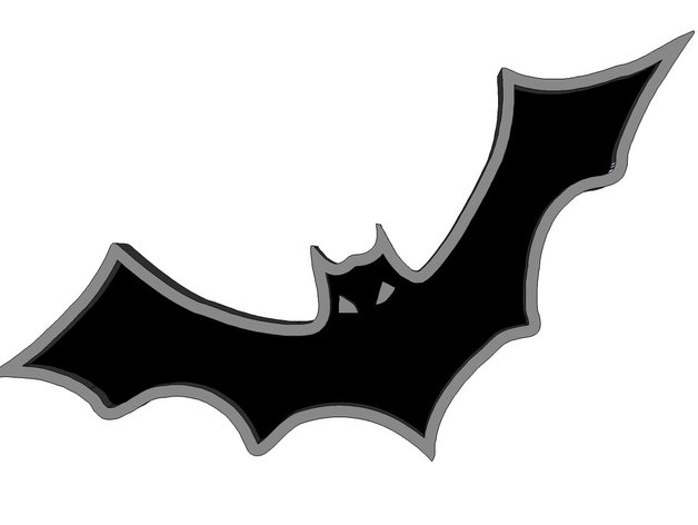 Bat Refrigerator Magnet - Halloween