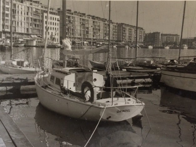 Ariel Pearson 1961 sailing boat