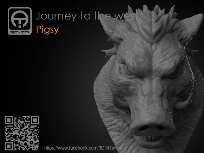 Journey to the West - Pigsy
