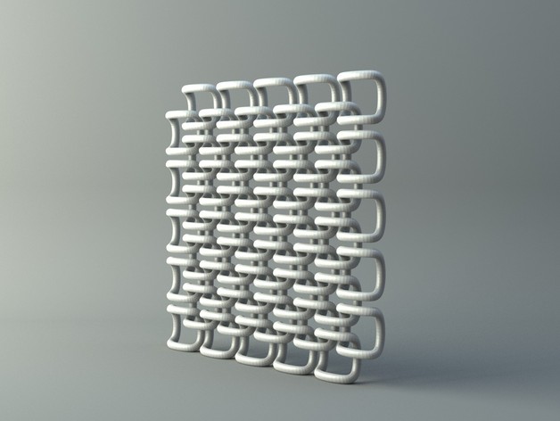 Net From Rounded Cube Parts