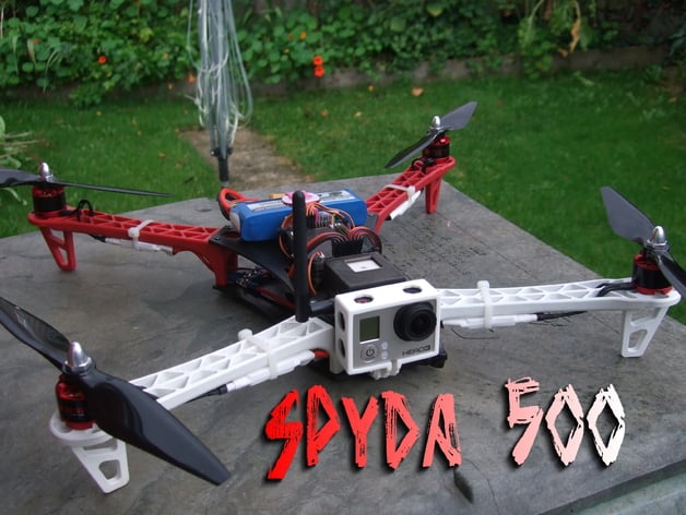 Spyda 500 Quadcopter