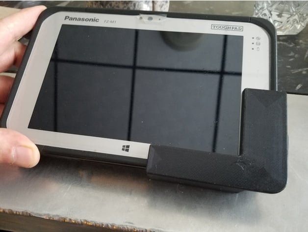 Comments For Panasonic Toughpad Fz M1 Hand Rest By Wild God Thingiverse