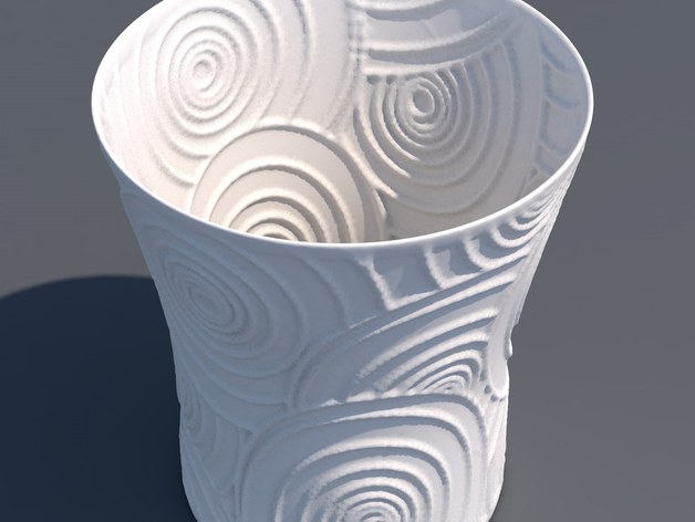Displacement Vase 02