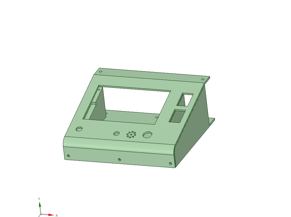 Kossel delta 3d printer RepRapDiscount Full Graphic Smart Controller box