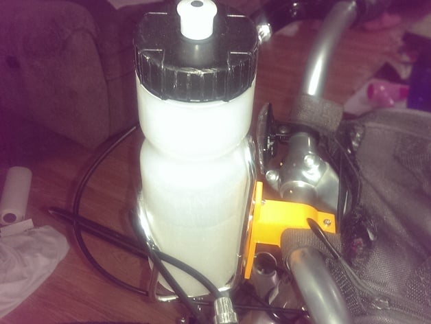 Bike Water bottle holder handlebar  adapter