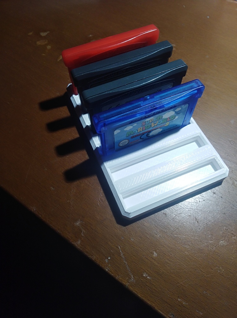 GameBoy Advance Cartridge Holder