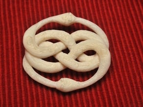 Auryn Medallion from The NeverEnding Story 3D model