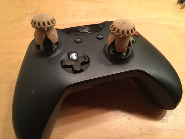 Rounded Xbox One Thumbstick Extender