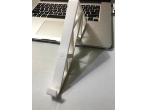 thingiverse macbook pro vertical stand