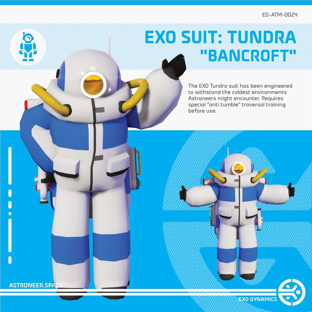 Astroneer Tundra Suit