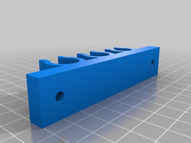 Pen or pencil wall support