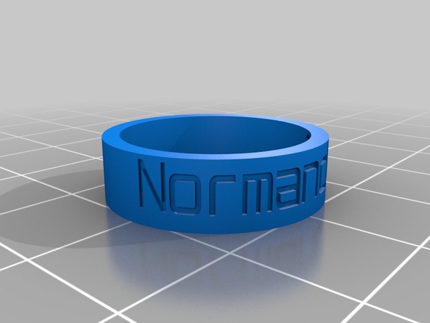 Normandy Customized ring