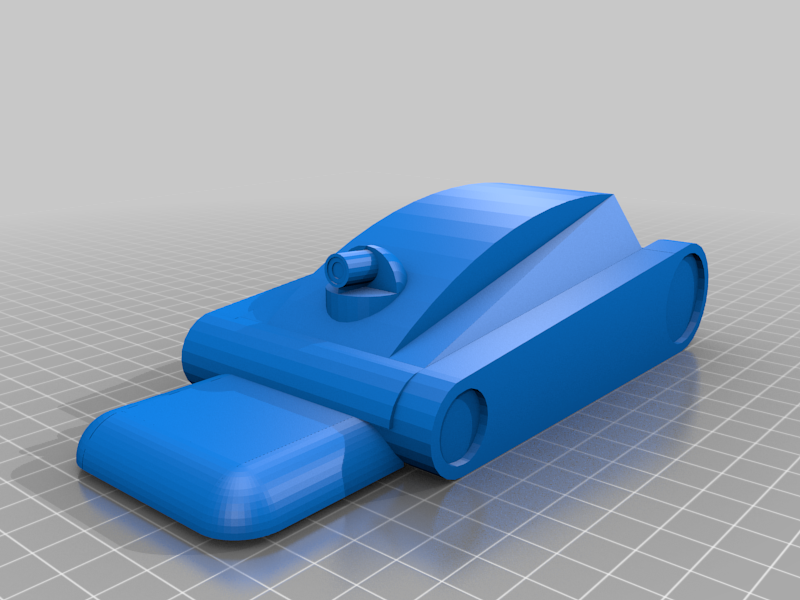 Trash Robot Concept Model