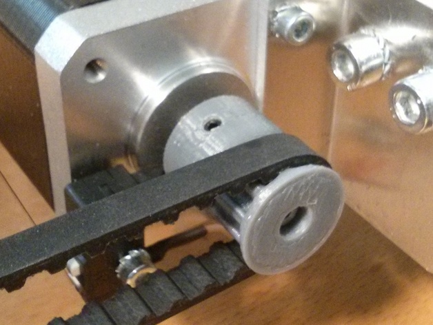 T5 Z10 Pulley with two set screws