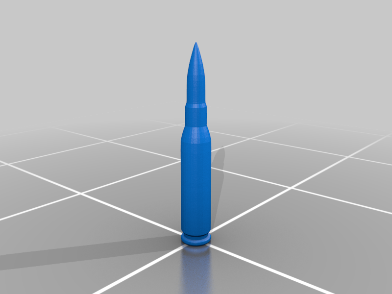 50 Cal Bullet