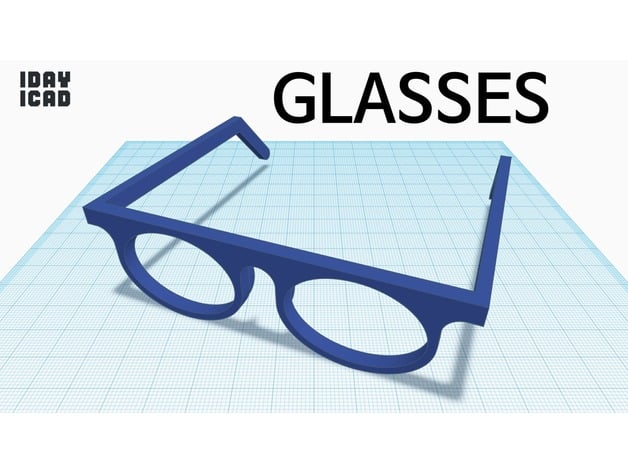 1Day1Ad Glasses