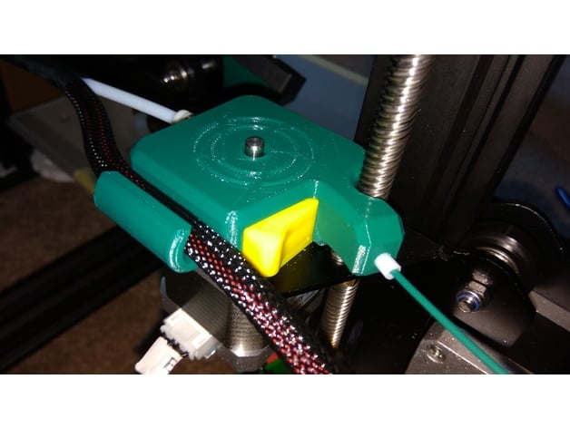 Cr10 3 In 1 Extruder Cover And Filament Guide