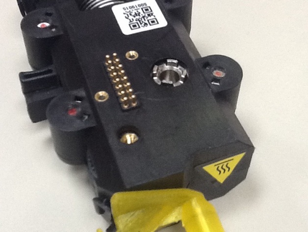 Makerbot Replicator Simple Filament Guide for 5th Gen Mini Z18