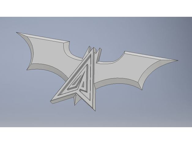 batman and green arrow logos