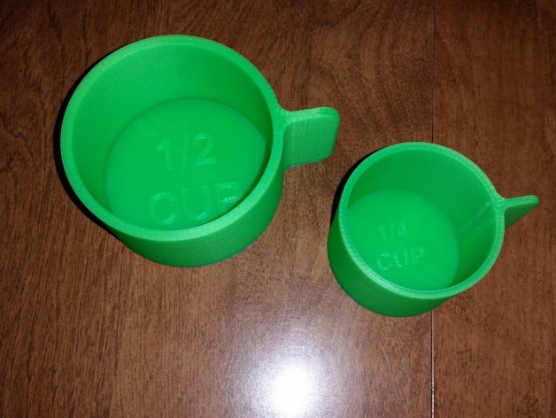 Measuring Cups 1/4 and 1/2 Cups