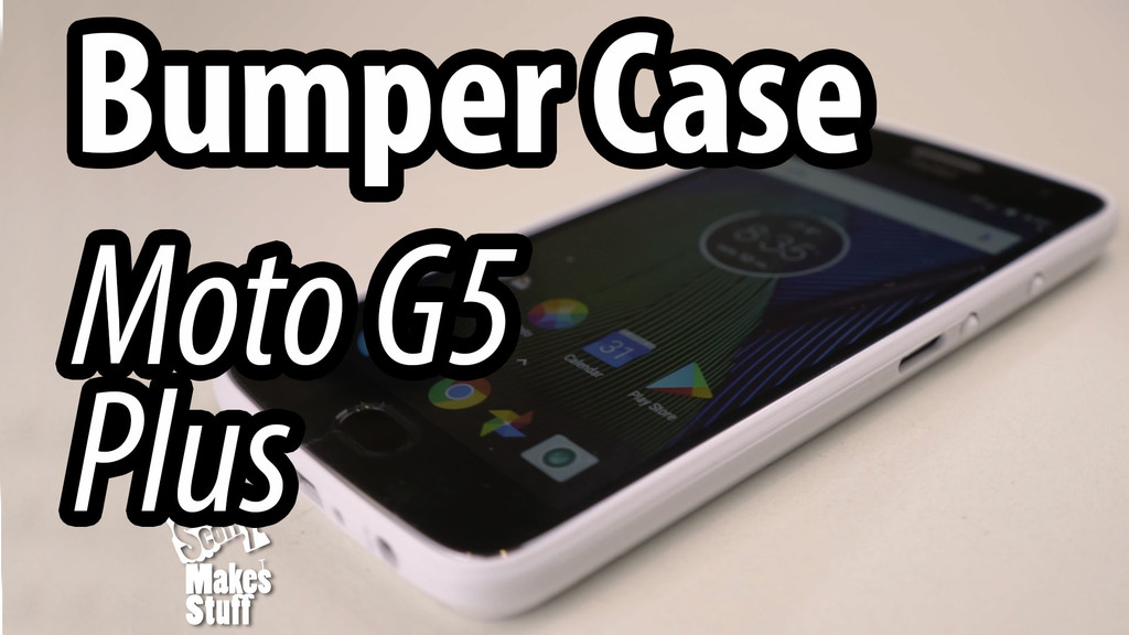 Bumper Case for Moto G5 Plus