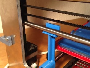 Tool to level X-axis of Prusa i3