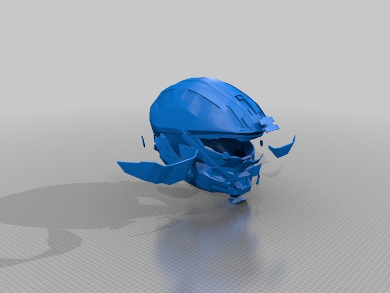 Halo Recon Helmet Revision 1