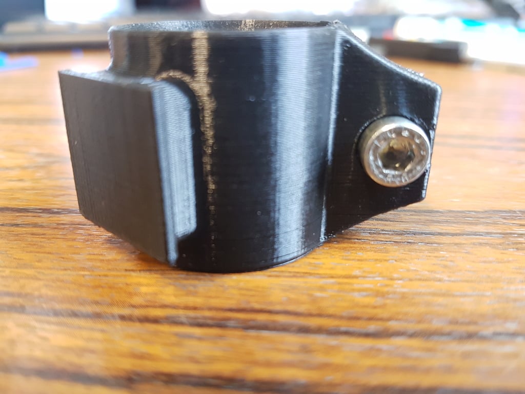 Bicycle Light Clamp [Front side of the bicycle]