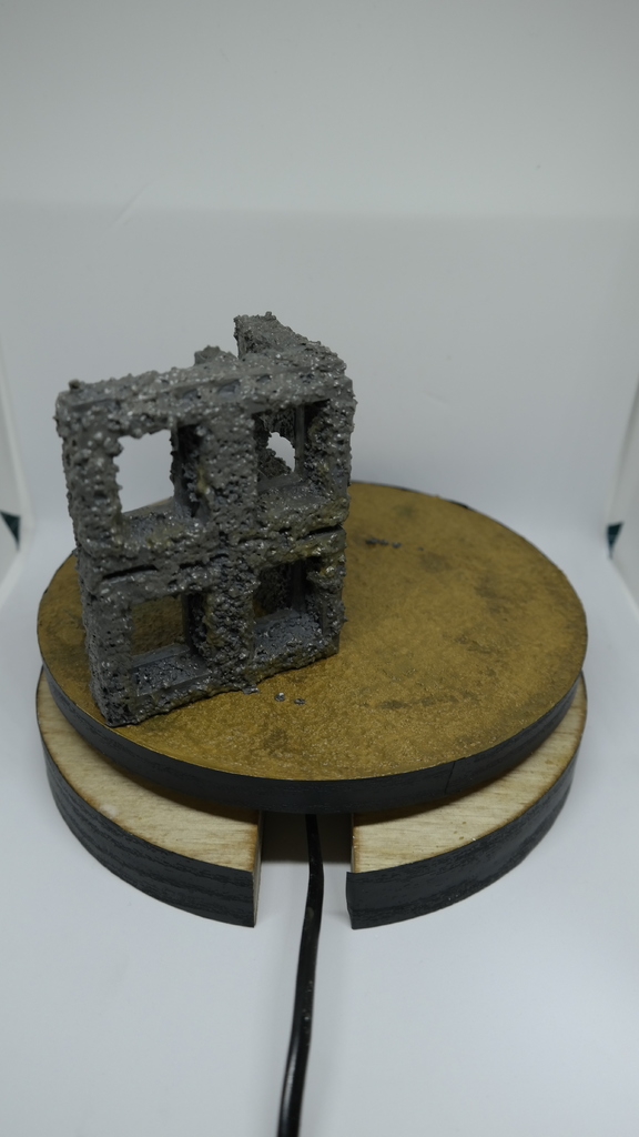 Simple wall props for diorama