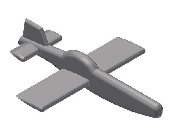 model plane