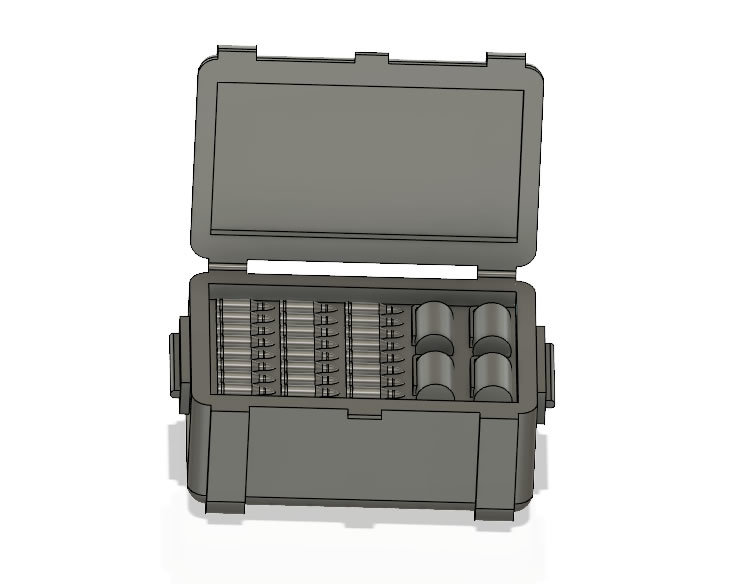 WH40k Sci-Fi Ammo Crate