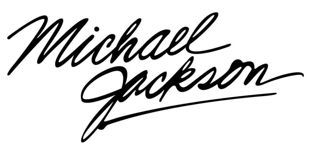 Michael Jackson Autografo