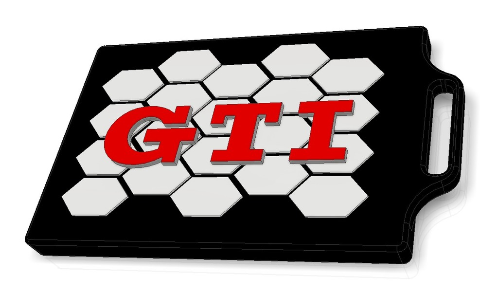 VW GTI Badge/Card Holder