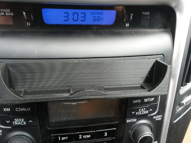 Universal Phone Holder for Car Cd Tray