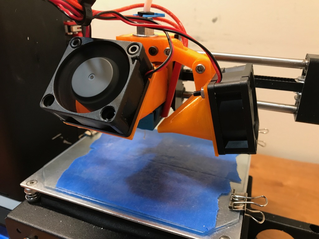 Monoprice Select Mini 40mm Articulated Part Cooling