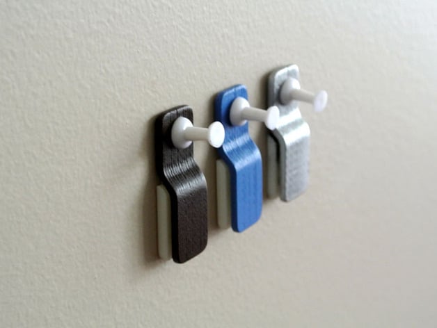 Wall Mount Paper Clip