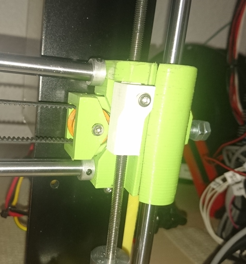 Prusa i3 3D Printer Anti Backlash v2.0