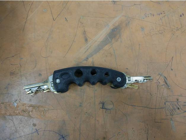 spiderco knife key holder